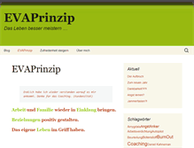 Tablet Screenshot of evaprinzip.de